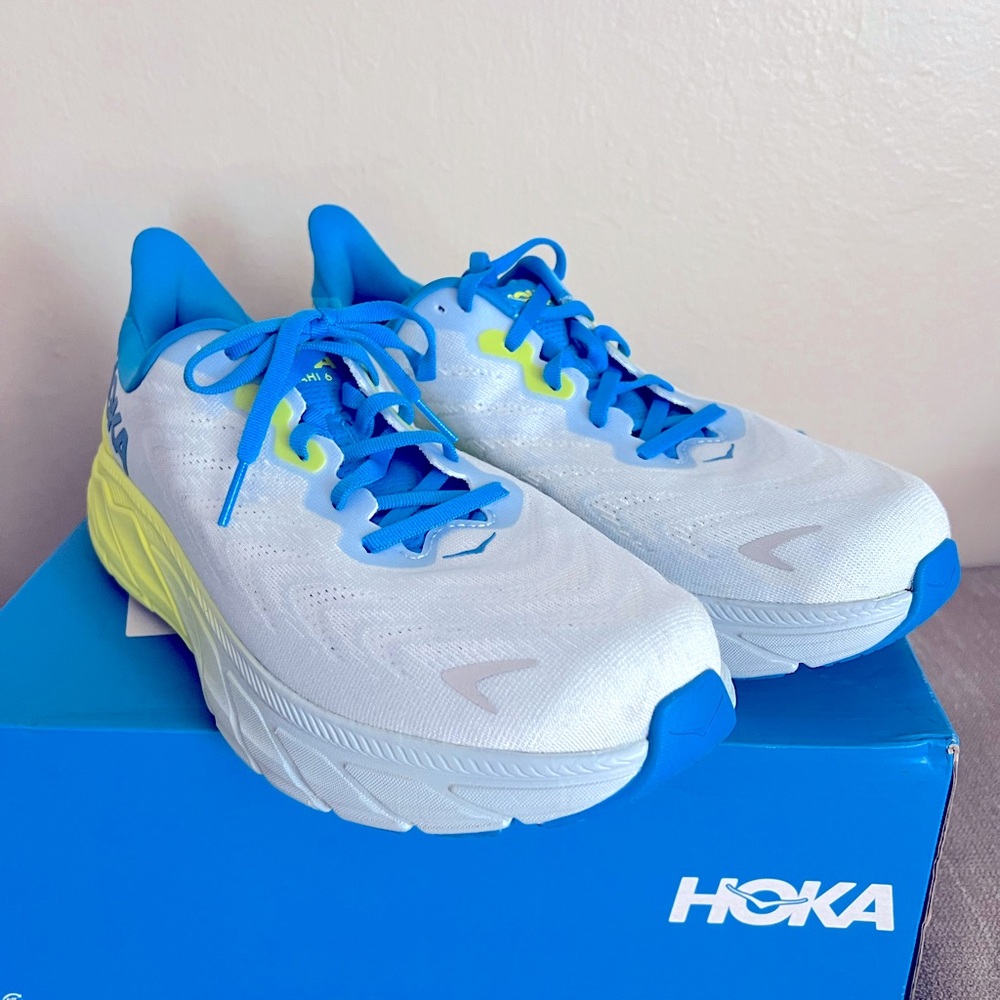 Hoka One One M Arahi 6 Running Sneakers Trainers (1123194) Size US Men’s 10.5